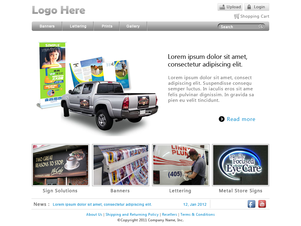 Web Design par Desire Design Solutions pour ce projet | Design #572490