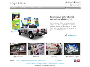 Web Design Project | Diseño Web por Desire Design Solutions