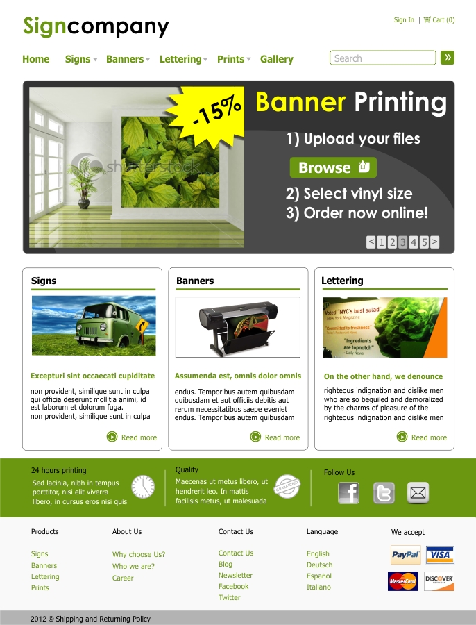 Web Design by kalista.design for this project | Design #561176
