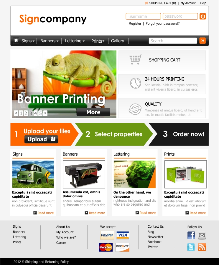 Web Design by kalista.design for this project | Design #562614