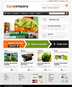 Web Design by kalista.design for this project | Design: #562614
