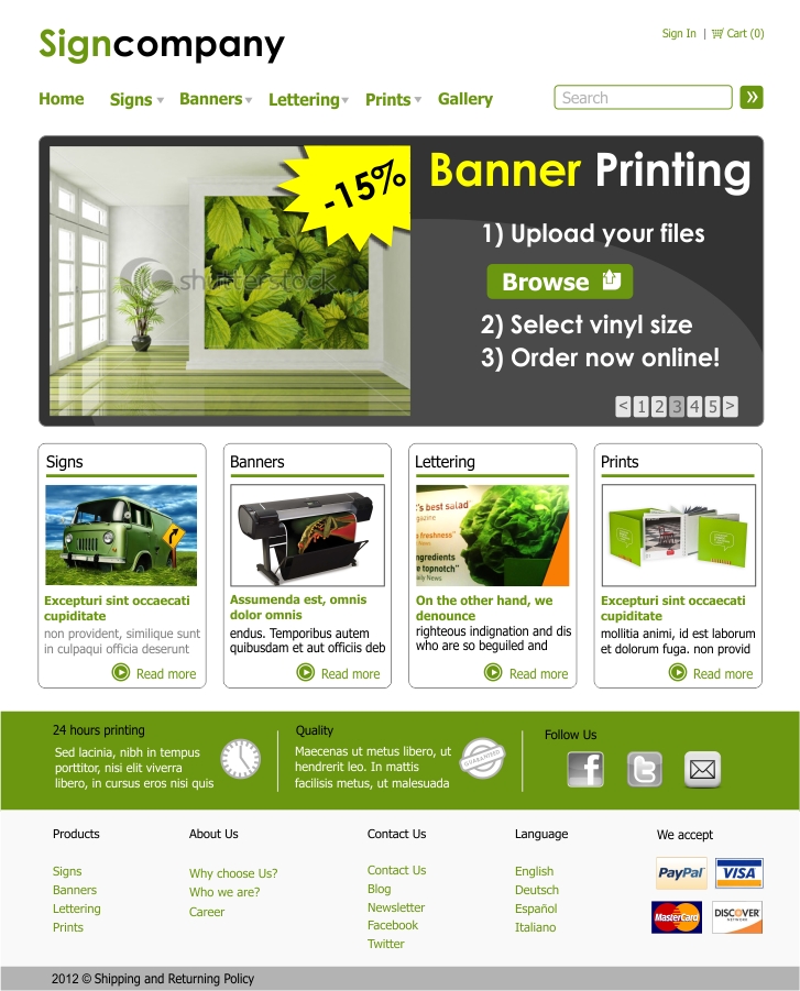 Web Design par kalista.design pour ce projet | Design #562620