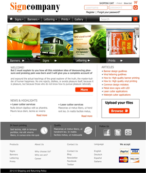 Web Design by kalista.design for this project | Design: #568260