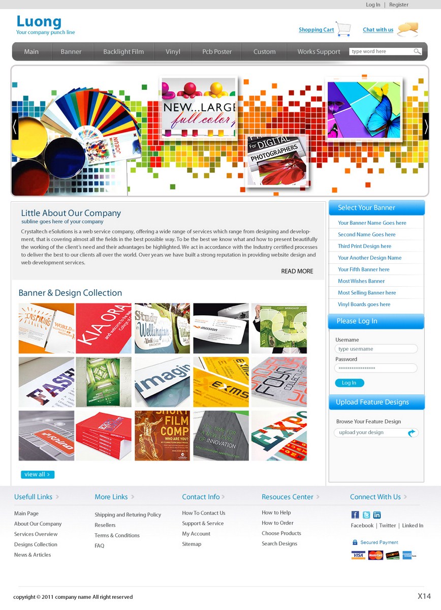 Web Design par pb pour ce projet | Design #555236