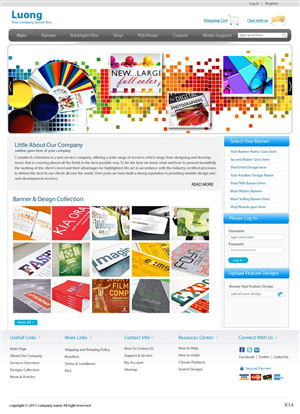 Web Design par pb pour ce projet | Design : #555236