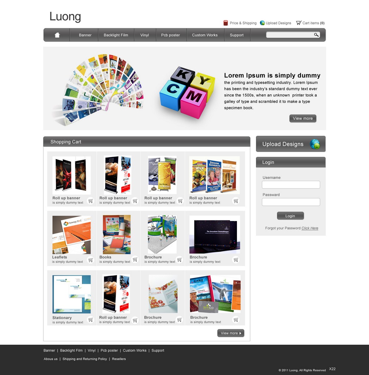 Web Design par pb pour ce projet | Design #556028