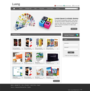 Web Design by pb for this project | Design: #556028