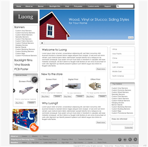 Web Design by pb for this project | Design: #556588