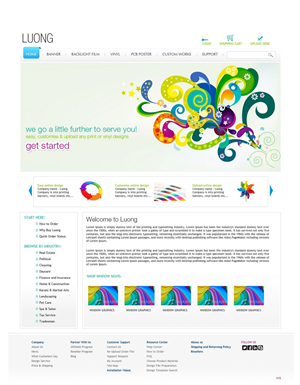 Web Design par pb pour ce projet | Design : #556589