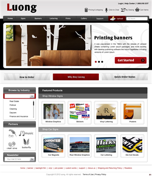 Web Design by pb for this project | Design: #561015