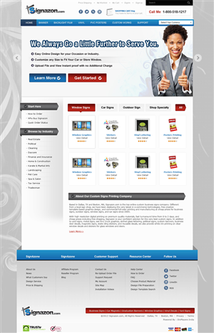 Web Design by the-lion-king for this project | Design: #557208