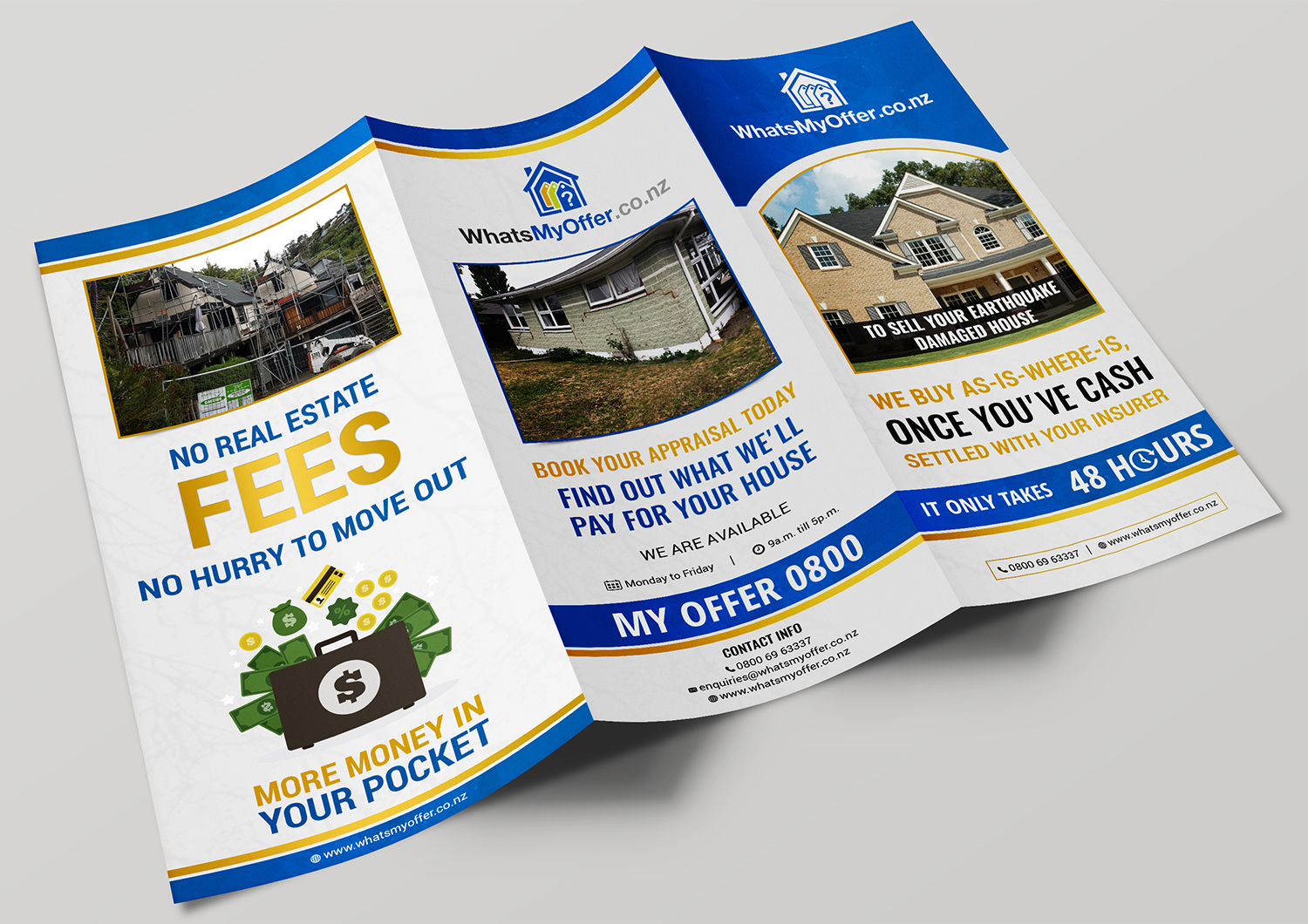 Diseño de Flyer por SAI DESIGNS para Webber Projects Ltd | Diseño #13928698