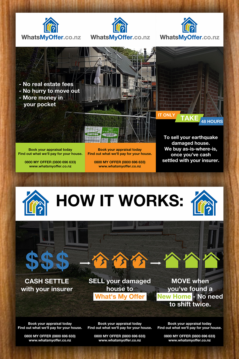 Flyer Design by seventytwostud for Webber Projects Ltd | Design #13986952