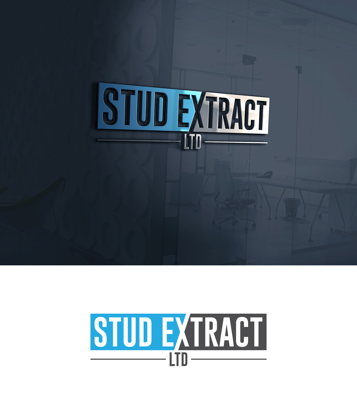 Logo Design by supercreative for Stud Extract Ltd | Design #13832413