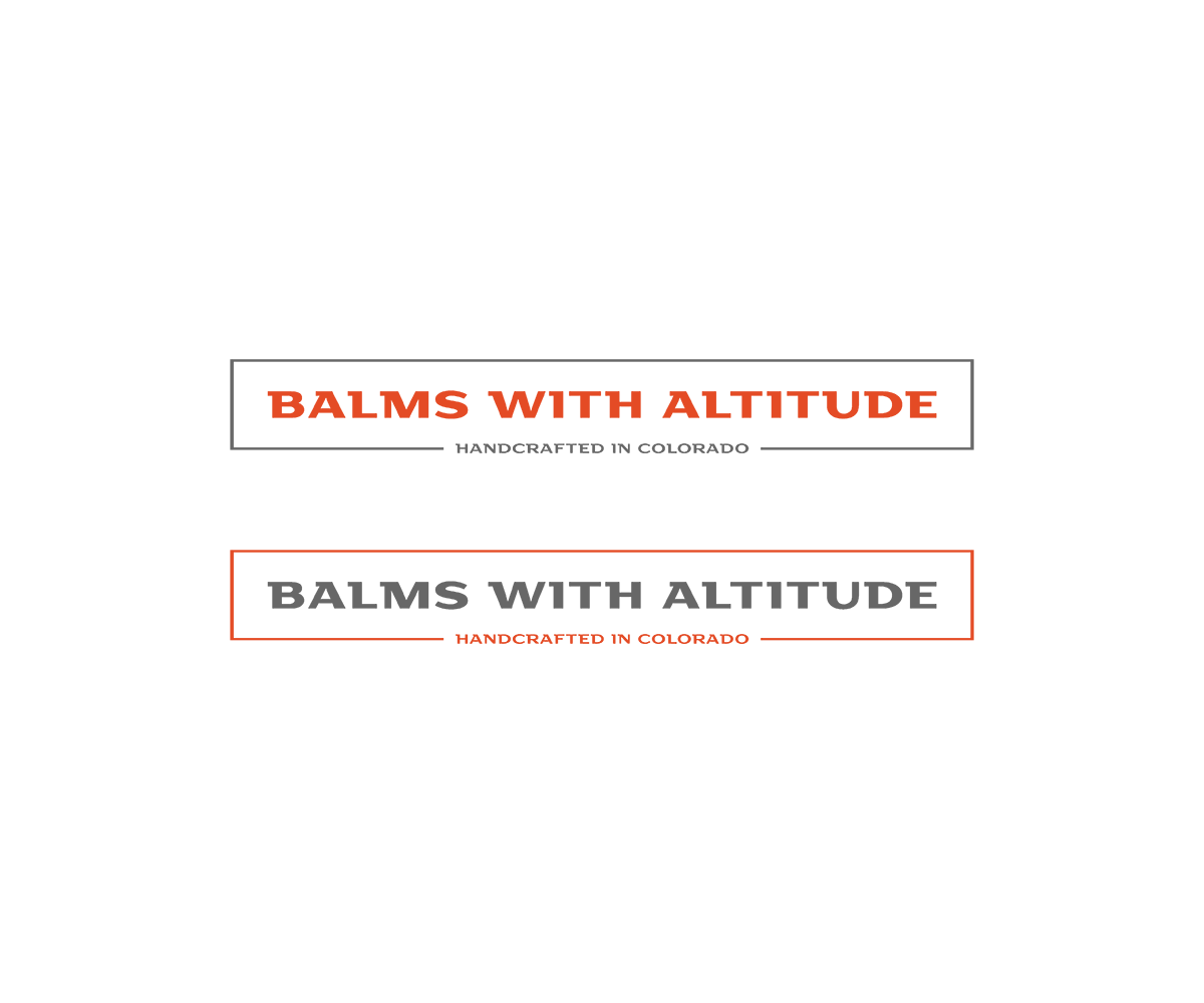 Logo Design by baylishka for Balms with Altitude | Design #13899758