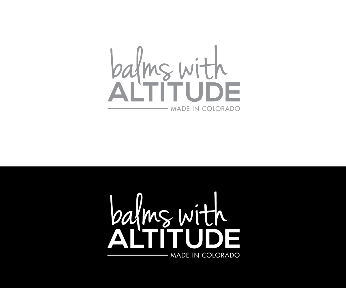Logo Design by Alien Cookie for Balms with Altitude | Design #13828502