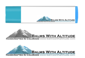 Balms with Altitude, Handcrafted in Colorado or Made in Colorado | Logo Design by edge design