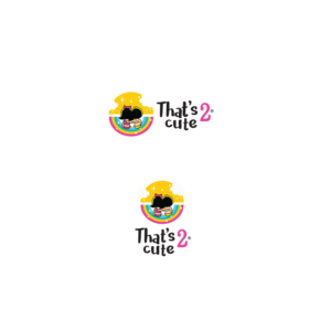 Logo Design by Frontino graphic studio for That's 2 Cute | Design: #13884155