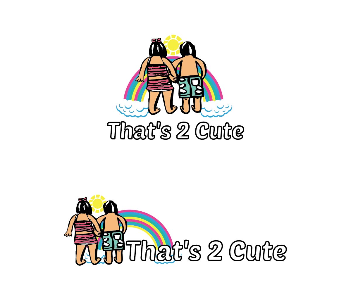 Diseño de Logo por joliau para That's 2 Cute | Diseño #13838120