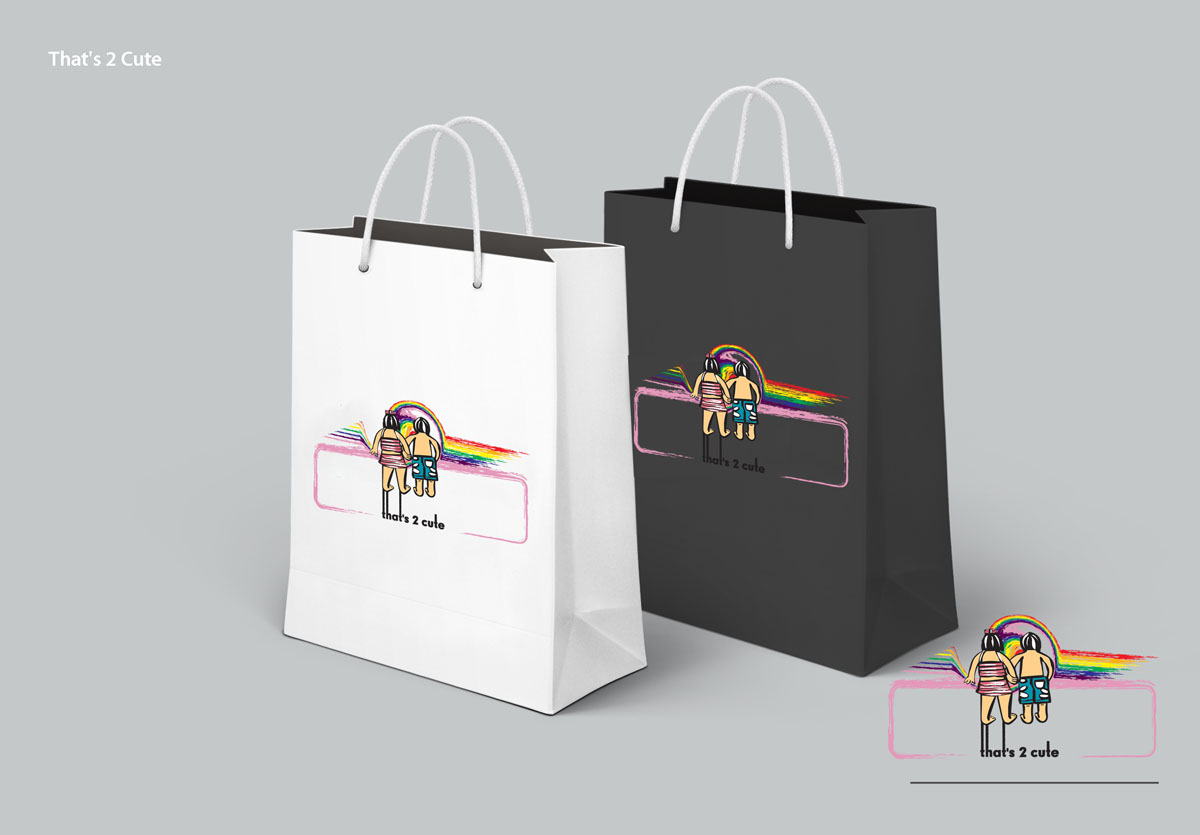 Logo Design by gkdevdesign for That's 2 Cute | Design #13881743