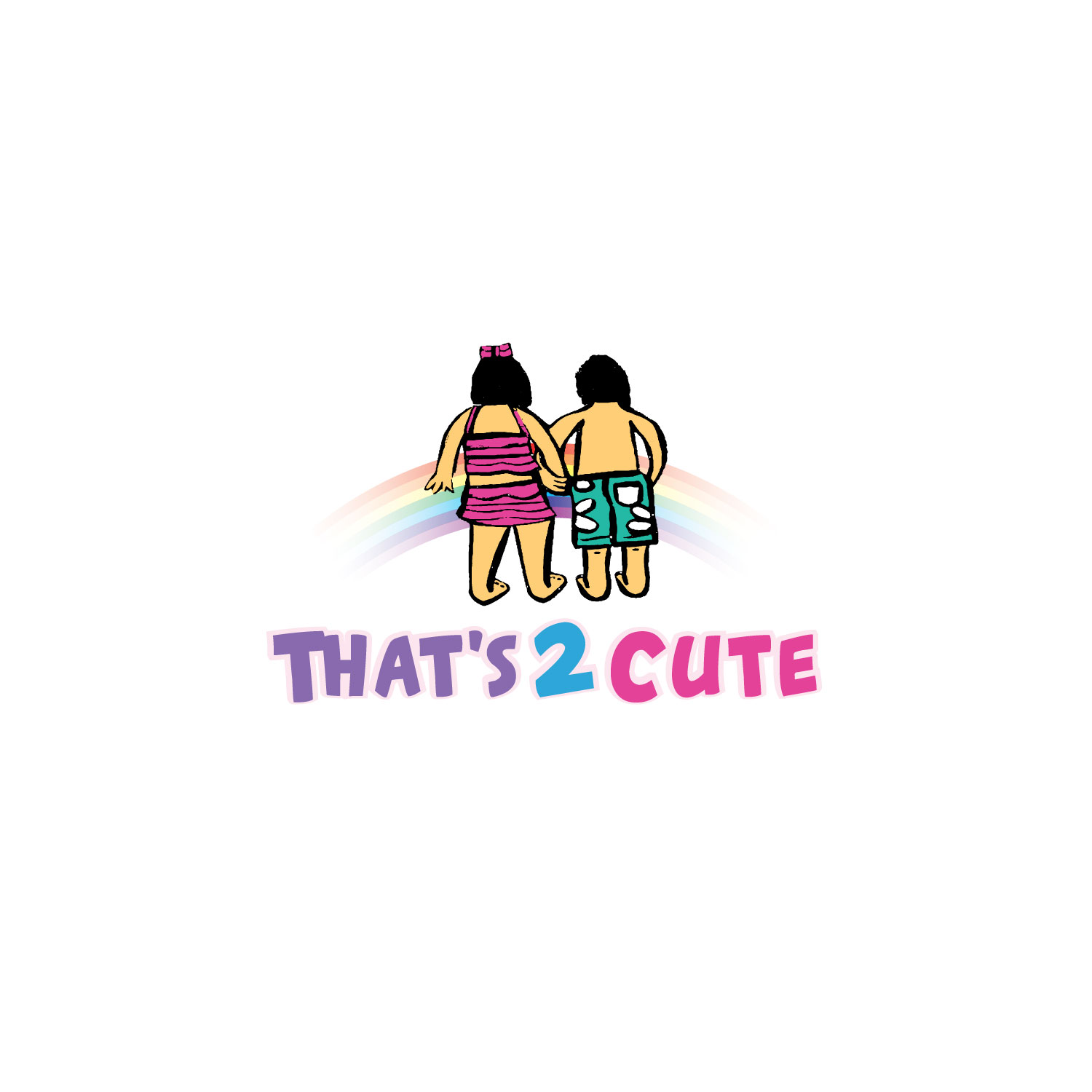 Logo Design by GMWIRE for That's 2 Cute | Design #14025852