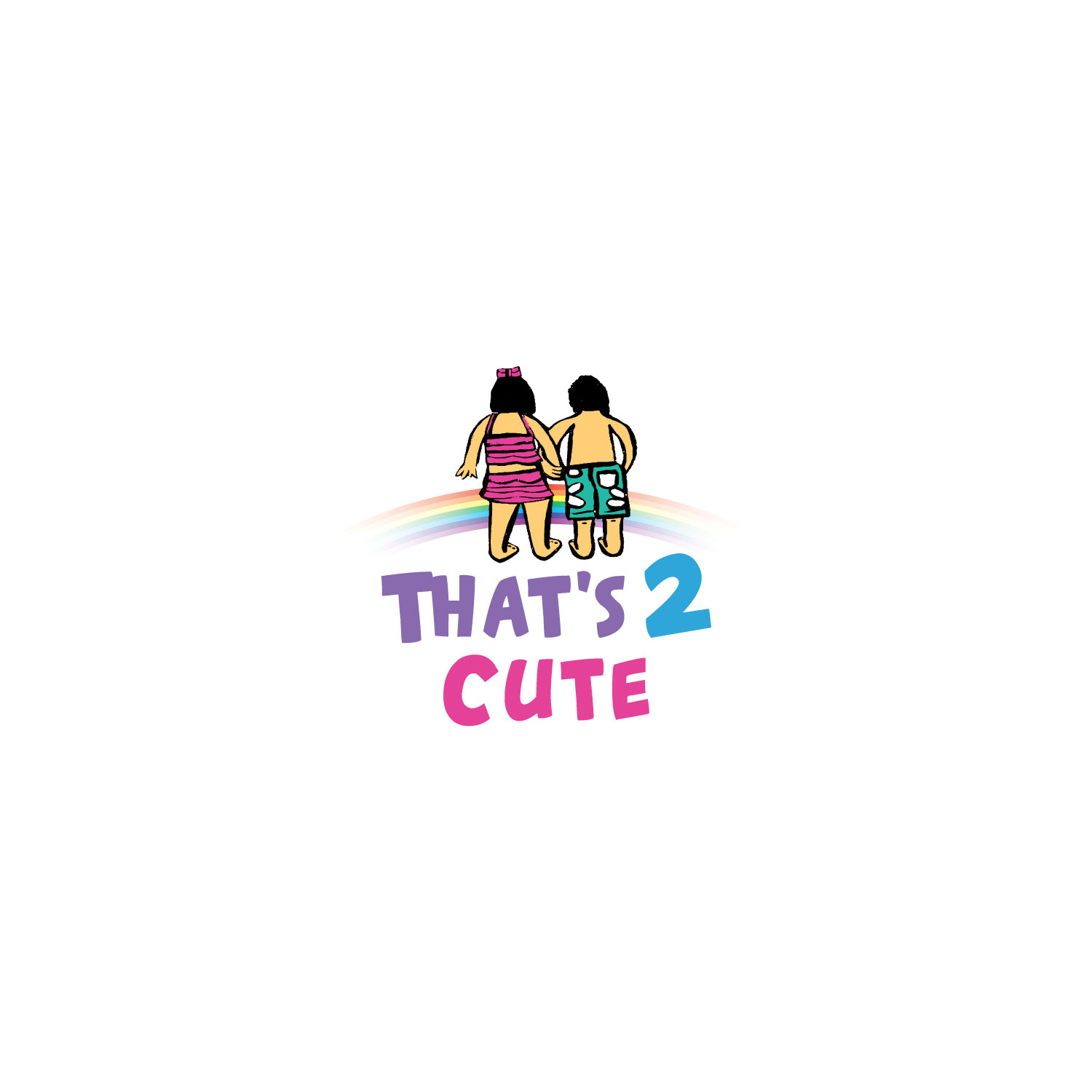 Logo Design by GMWIRE for That's 2 Cute | Design #14025980