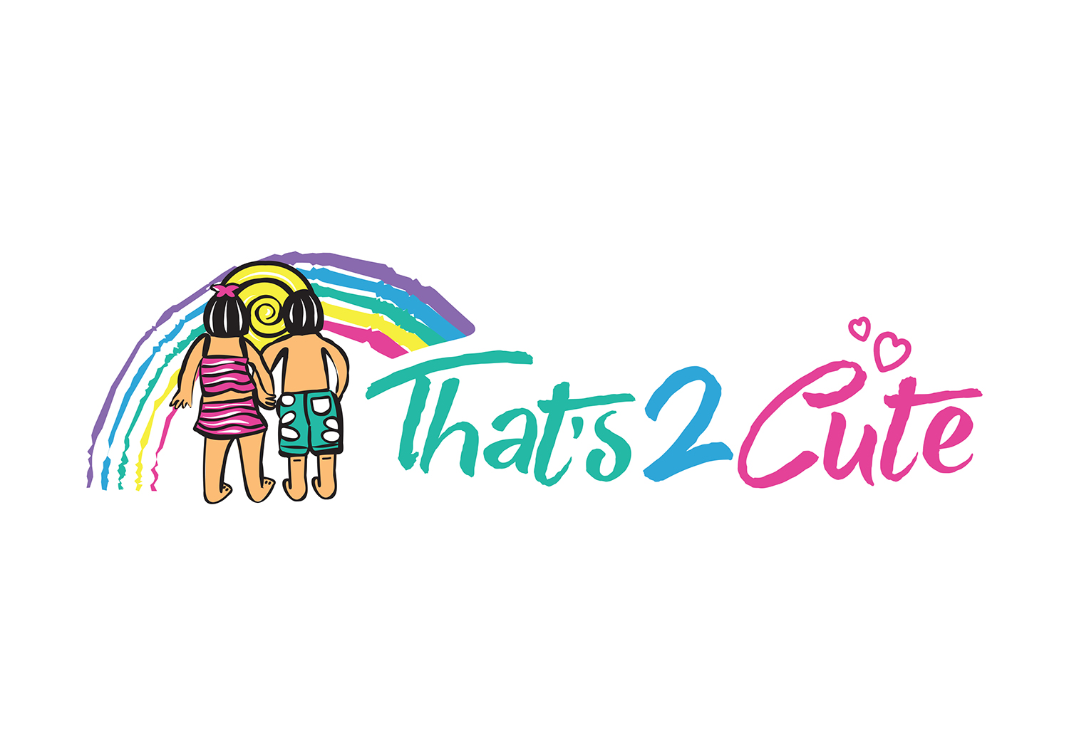 Logo Design by Ayman Solomon for That's 2 Cute | Design #14045434
