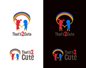 Logo Design by MrBranding for That's 2 Cute | Design: #13843095