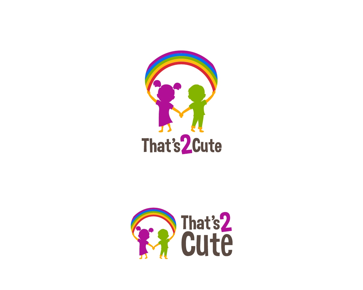 Logo Design by MrBranding for That's 2 Cute | Design #13873292