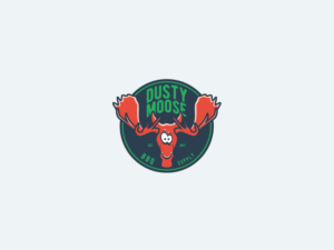 Dusty Moose BBQ Supply | Logo Design by mldtrvs