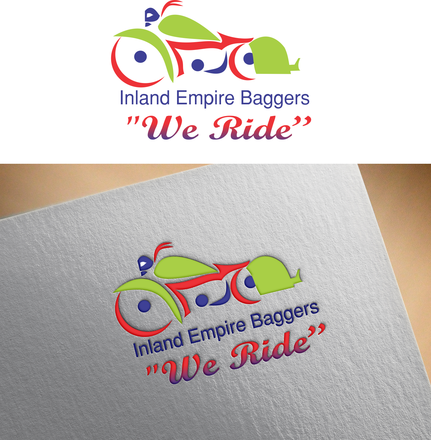 Logo Design by Bennata for Inland Empire Baggers | Design #13842091
