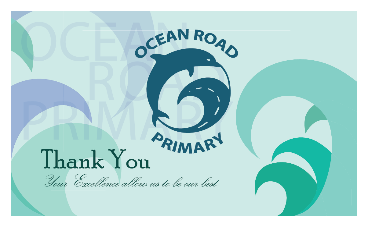 Stationery Design by Mohamed Ziroj for Ocean Road Primary School | Design #13948644