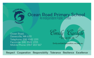 Stationery Design by Mohamed Ziroj for Ocean Road Primary School | Design: #13948645