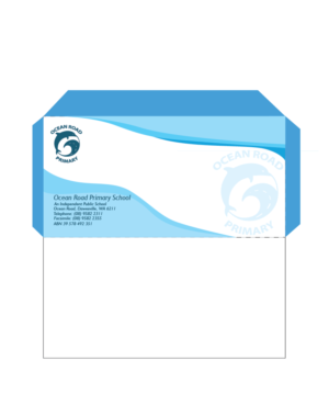 Stationery Design by Mohamed Ziroj for Ocean Road Primary School | Design: #13952263
