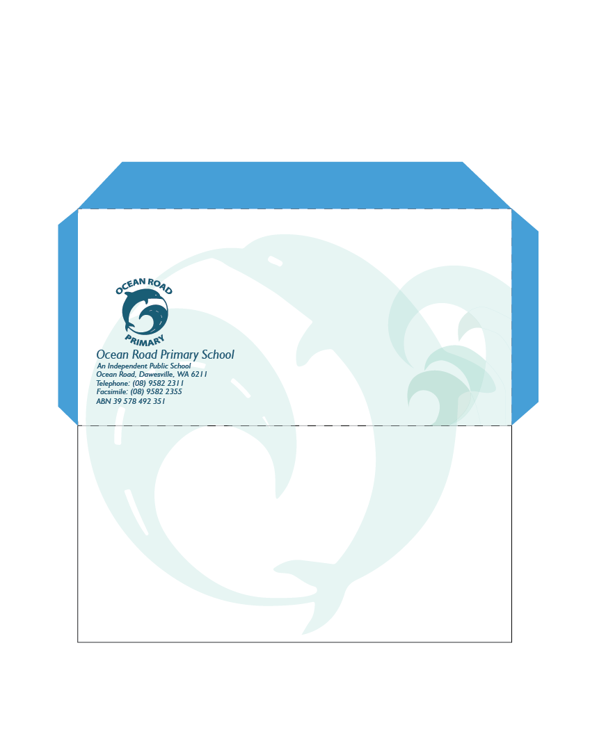 Stationery Design by Mohamed Ziroj for Ocean Road Primary School | Design #13952265