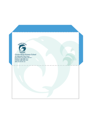 Stationery Design by Mohamed Ziroj for Ocean Road Primary School | Design: #13952265