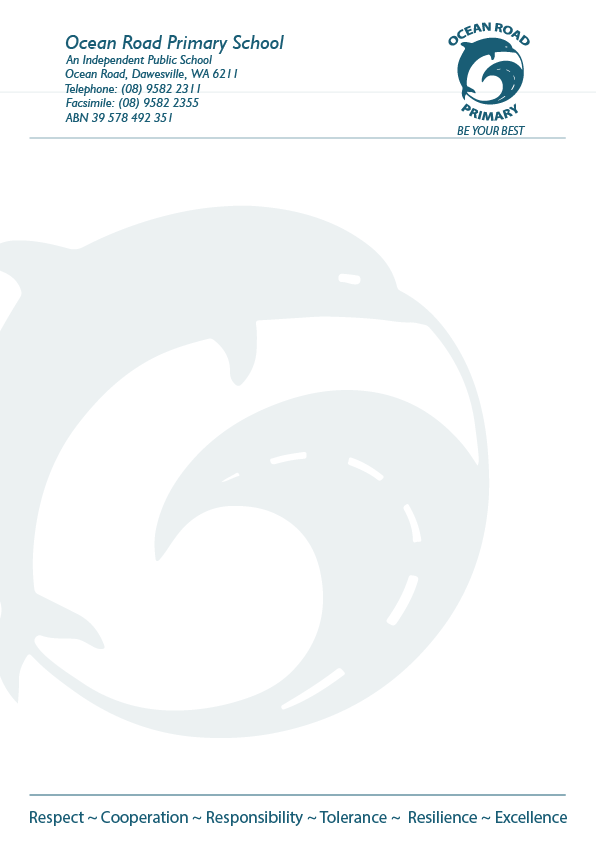 Stationery Design by Mohamed Ziroj for Ocean Road Primary School | Design #13952275