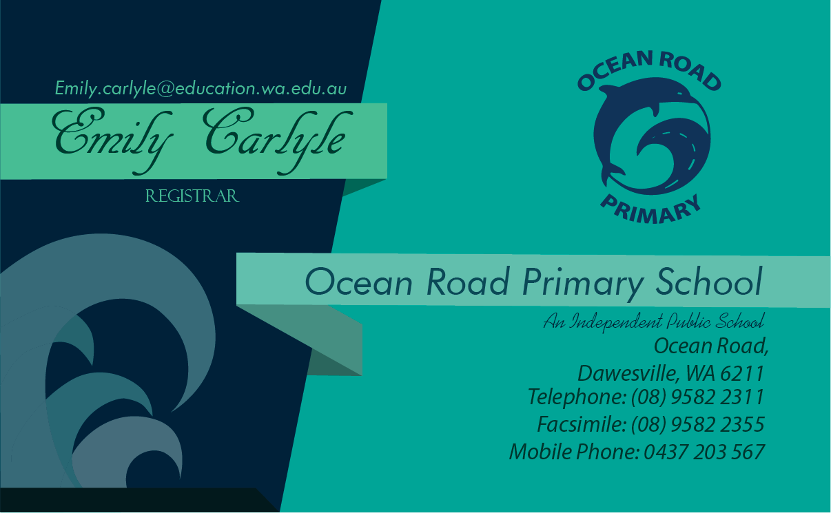 Stationery Design by Mohamed Ziroj for Ocean Road Primary School | Design #13964989