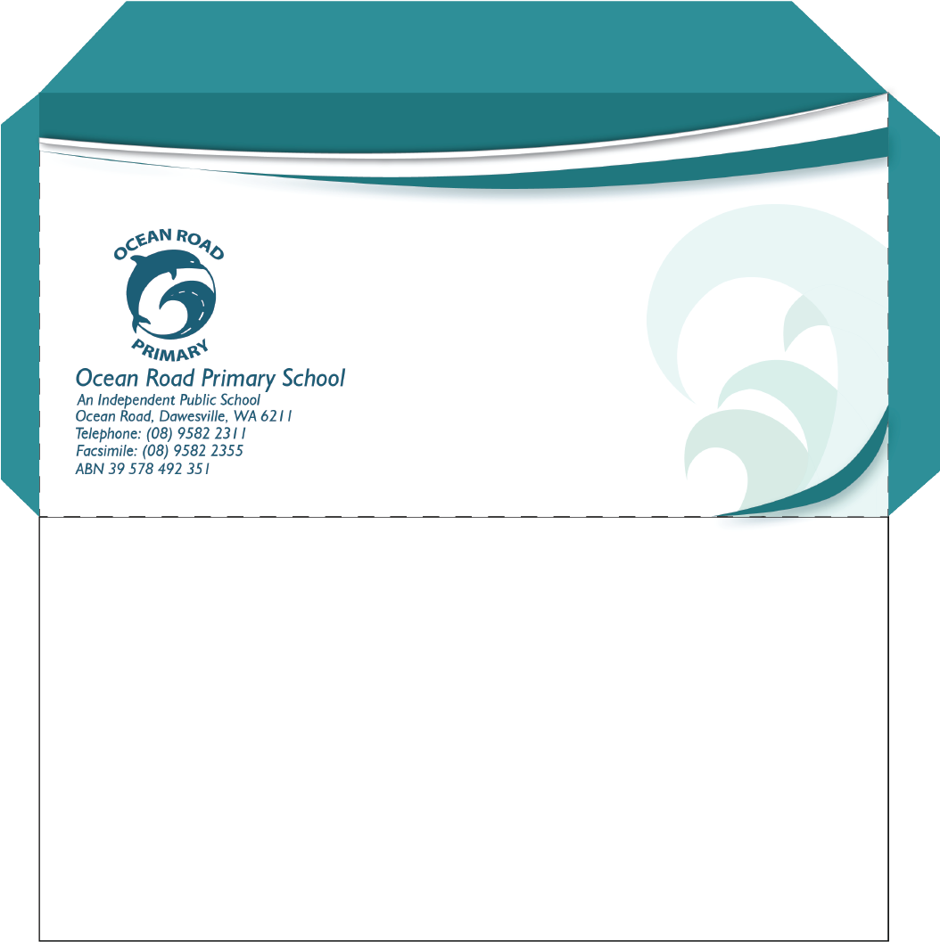 Stationery Design by Mohamed Ziroj for Ocean Road Primary School | Design #14104251