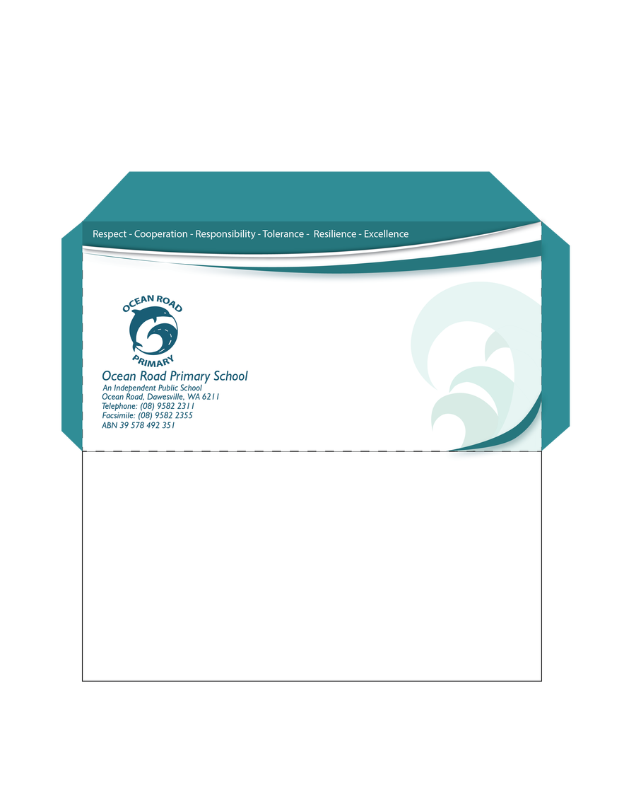 Stationery Design by Mohamed Ziroj for Ocean Road Primary School | Design #14171258