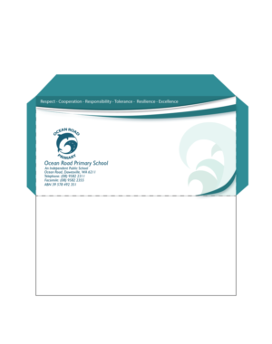 Stationery Design by Mohamed Ziroj for Ocean Road Primary School | Design: #14171258