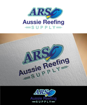 Logo Design by joliau for Aussie Reefing Supply | Design: #13835318
