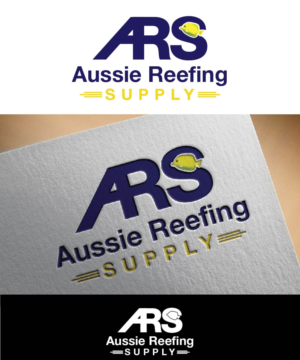 Logo Design by joliau for Aussie Reefing Supply | Design: #13835319