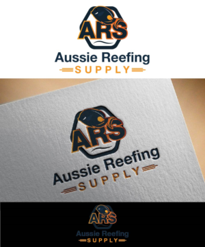 Logo Design by joliau for Aussie Reefing Supply | Design: #13835320