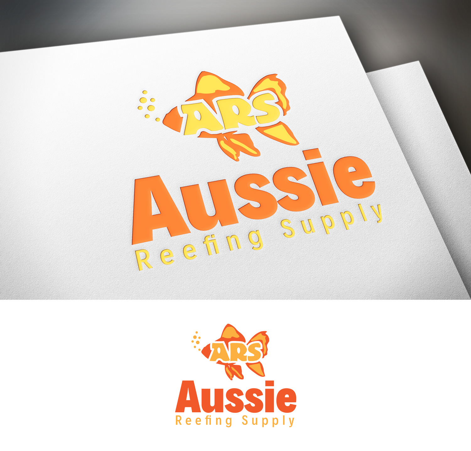 Diseño de Logo por Impressive Solutions para Aussie Reefing Supply | Diseño #13835808