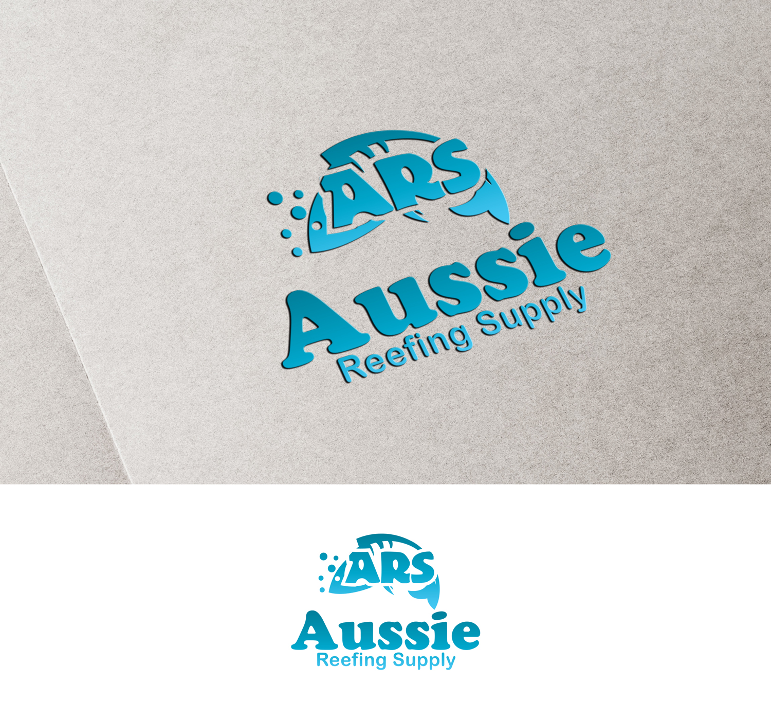 Logo Design by Impressive Solutions for Aussie Reefing Supply | Design #13835810