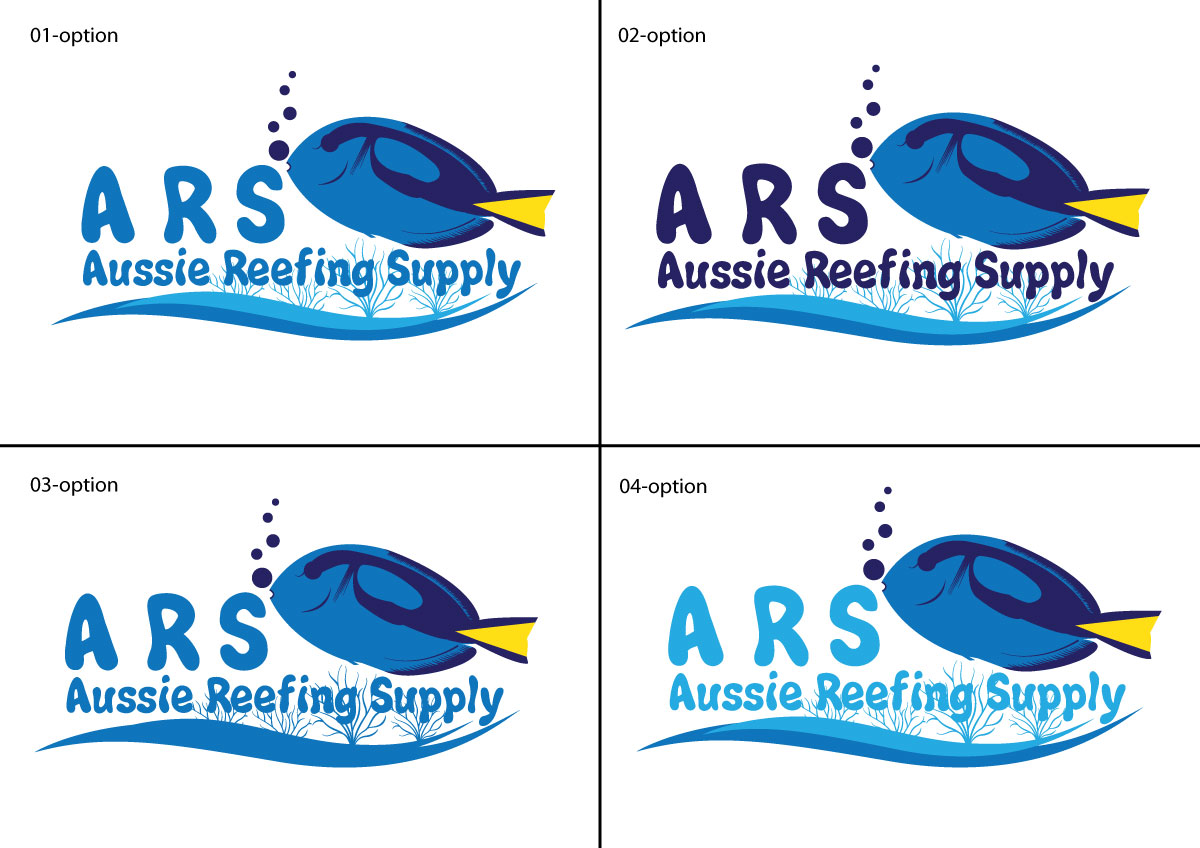 Logo Design by Impressive Sol for Aussie Reefing Supply | Design #13843217