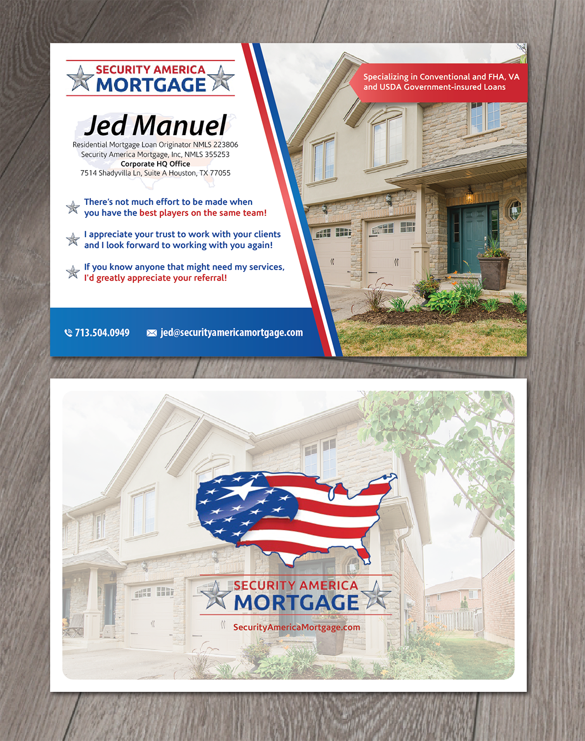 Postcard Design by Alexandar for this project | Design #13838541