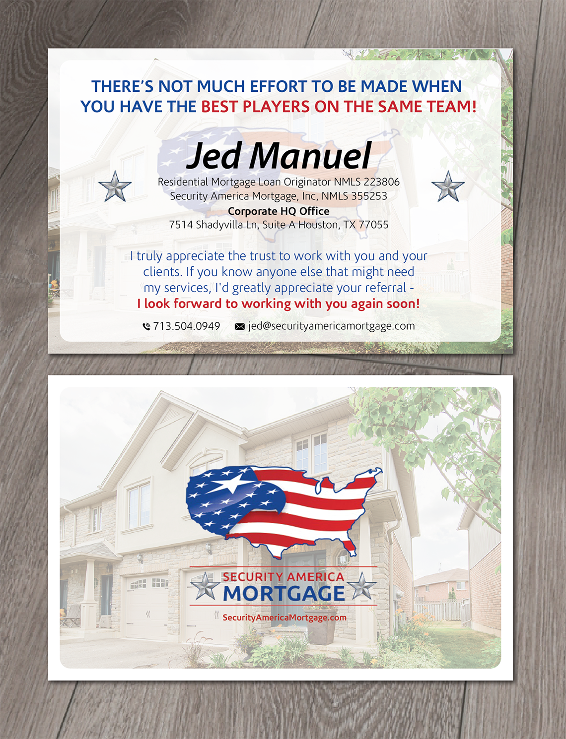 Postcard Design by Alexandar for this project | Design #13840610