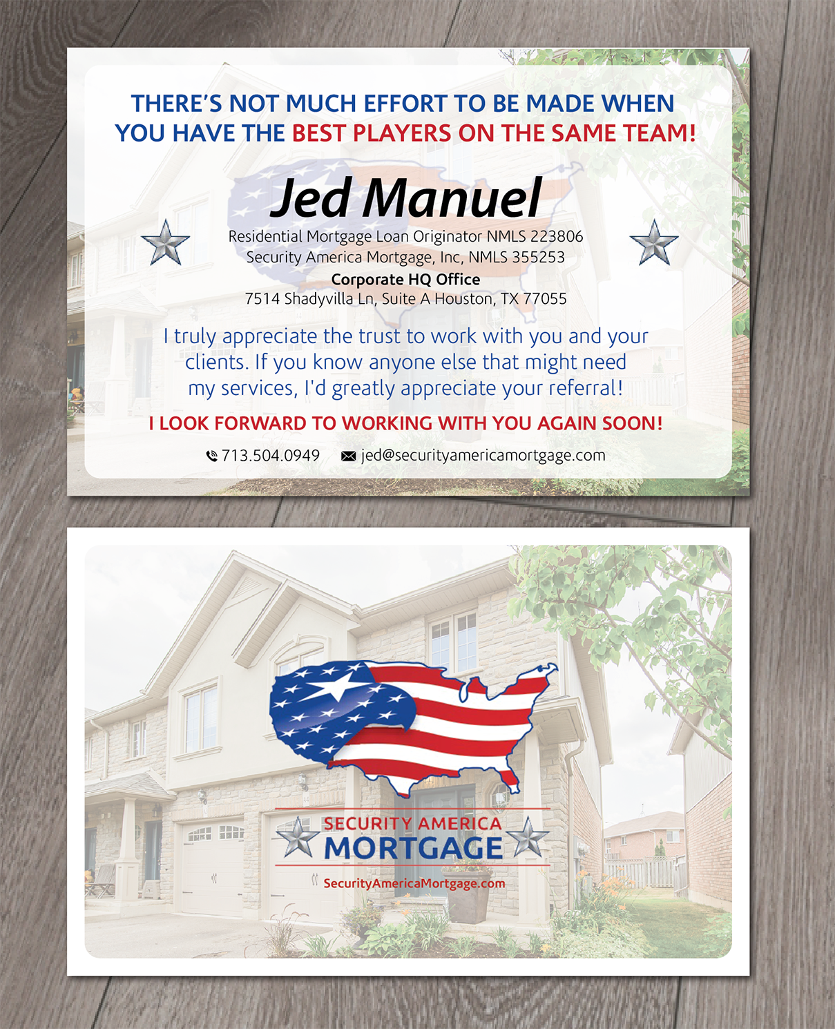 Postcard Design by Alexandar for this project | Design #13845906
